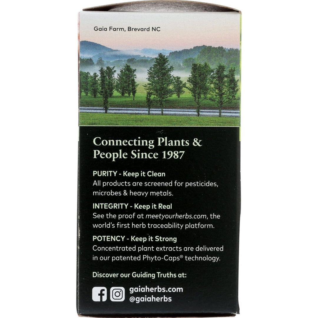 Gaia Herbs Bacopa - Brain and Cognitive Support Herbal Supplement - Made with Bacopa (Bacopa Monnieri) to Help Support a Thriving Mind - 60 Vegan Liquid Phyto - Capsules (Up to 60 - Day Supply) - The Oasis of Health