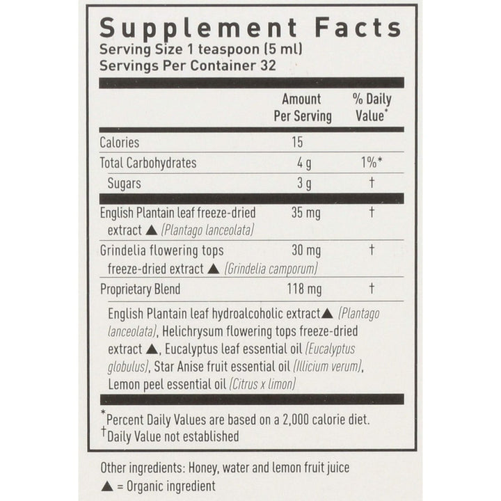 Gaia Herbs, Bronchial Wellness Cough Syrup, 5.4 Fl Oz - The Oasis of Health
