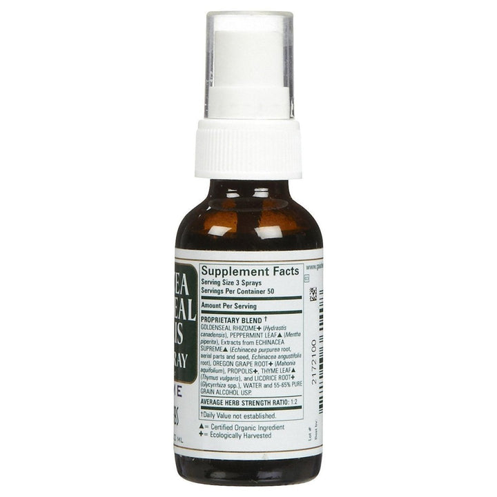 Gaia Herbs Echinacea Goldenseal Propolis Throat Spray - 1 oz - The Oasis of Health