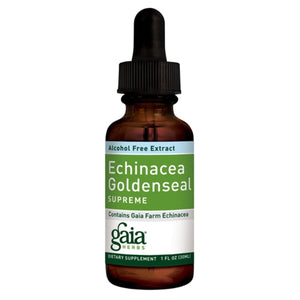 Gaia Herbs Echinacea Goldenseal Supreme - 1 fl oz - The Oasis of Health