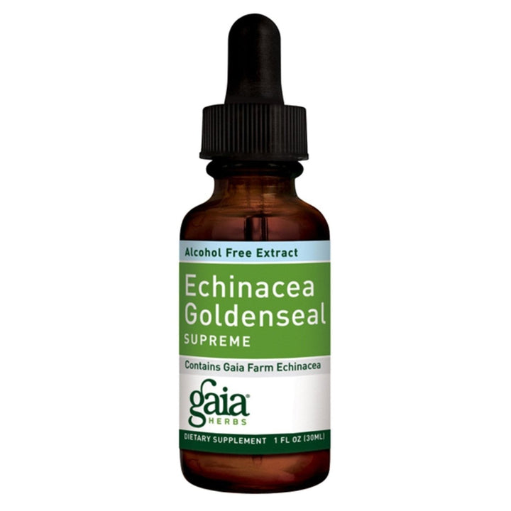 Gaia Herbs Echinacea Goldenseal Supreme - 1 fl oz - The Oasis of Health