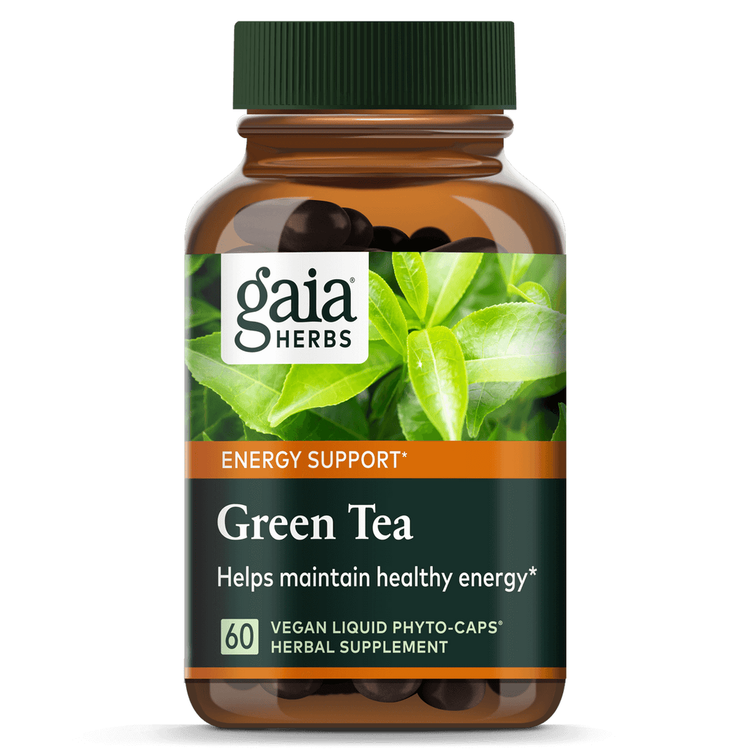 Gaia Herbs Green Tea 60 Vcaps - The Oasis of Health