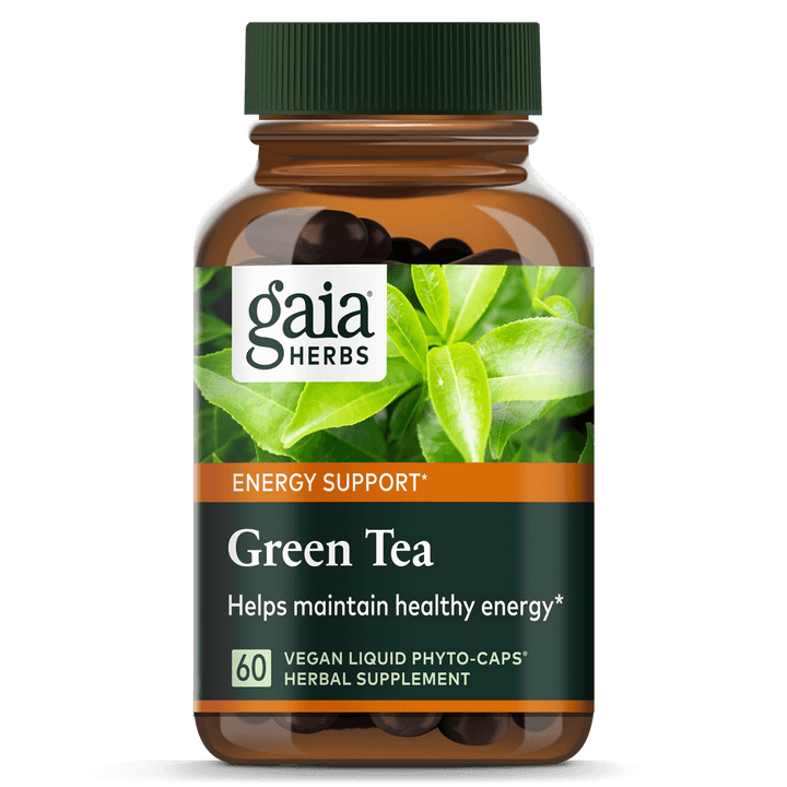 Gaia Herbs Green Tea 60 Vcaps - The Oasis of Health
