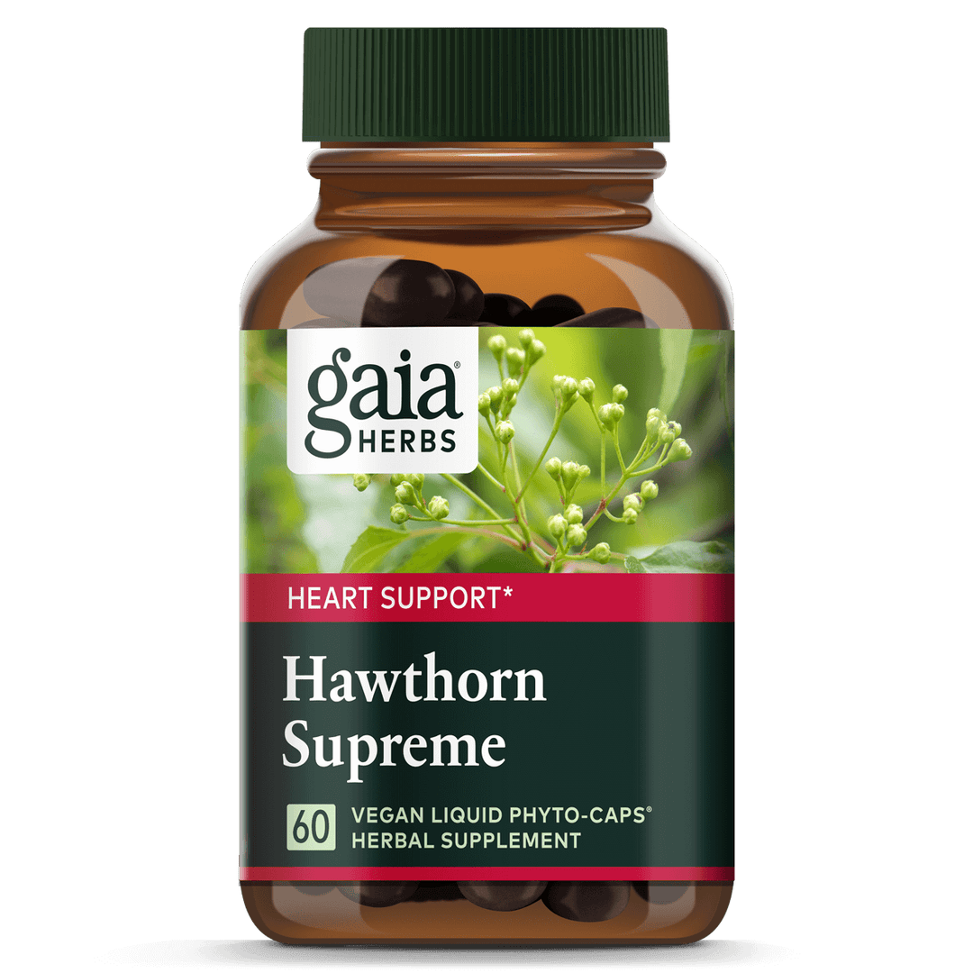 Gaia Herbs Hawthorn 60 Capsules - The Oasis of Health