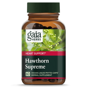 Gaia Herbs Hawthorn 60 Capsules - The Oasis of Health