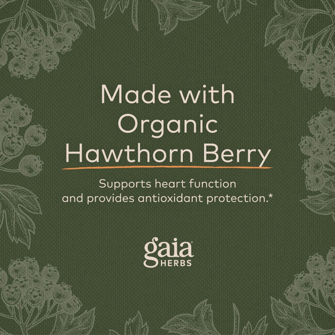 Gaia Herbs Hawthorn Supreme 120 Vegan Liquid Phyto - Capsules (60 - Day Supply) - The Oasis of Health