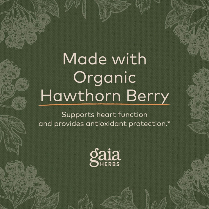 Gaia Herbs Hawthorn Supreme 120 Vegan Liquid Phyto - Capsules (60 - Day Supply) - The Oasis of Health
