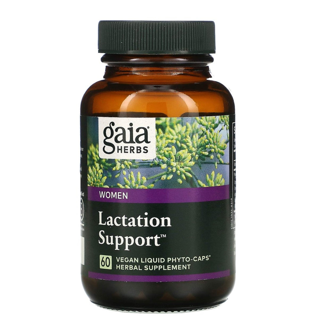 Gaia Herbs, Lactation Support Phyto, 60 Veggie Capsules - The Oasis of Health