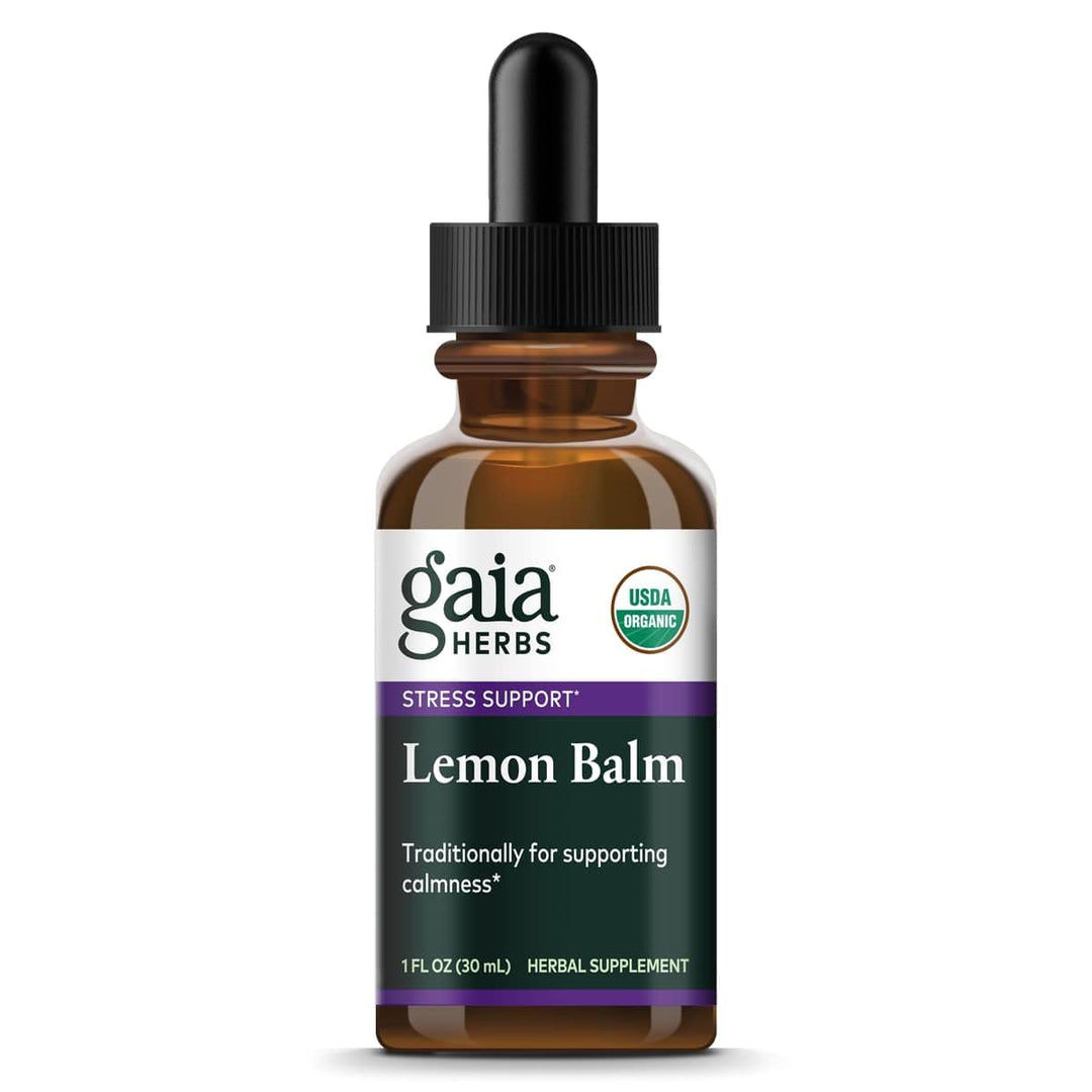 Gaia Herbs Lemon Balm 1 Fl Oz, Liquid Extract - The Oasis of Health