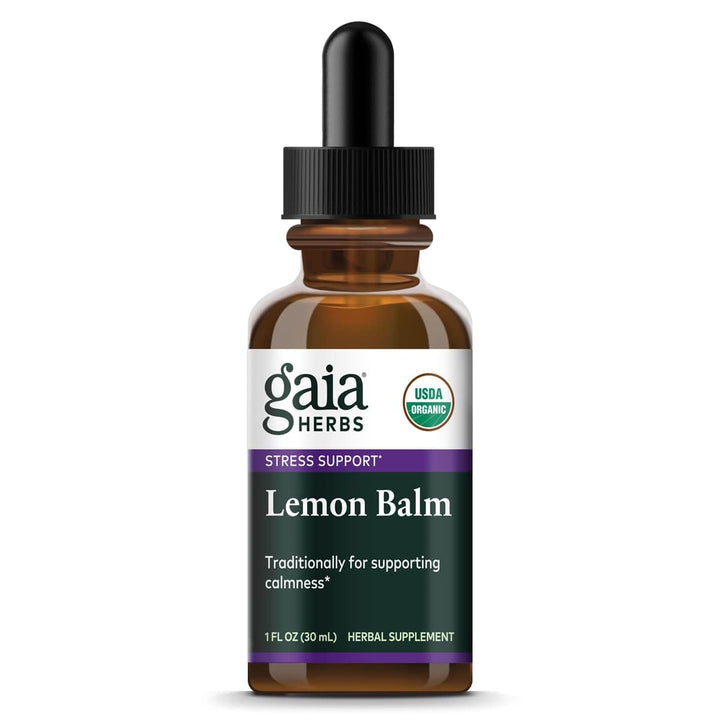 Gaia Herbs Lemon Balm 1 Fl Oz, Liquid Extract - The Oasis of Health