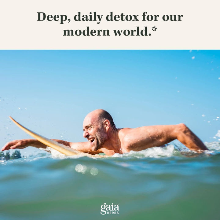 Gaia Herbs Liver Cleanse - Liver Health Support Herbal Supplement with Milk Thistle, Burdock, Turmeric Curcumin, Dandelion, and More - 60 Vegan Liquid Phyto - Caps (30 Servings) - The Oasis of Health