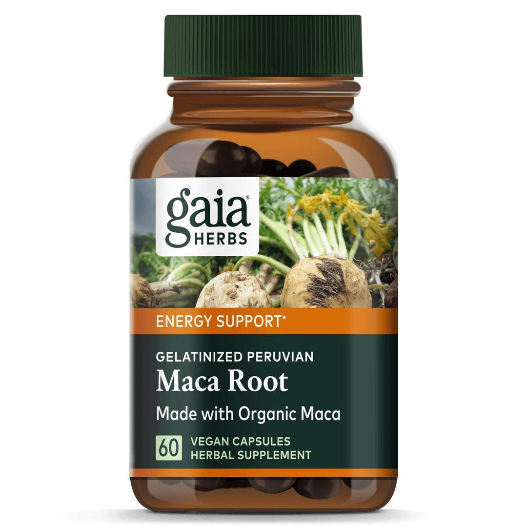 Gaia Herbs, Maca Root, 60 caps - The Oasis of Health
