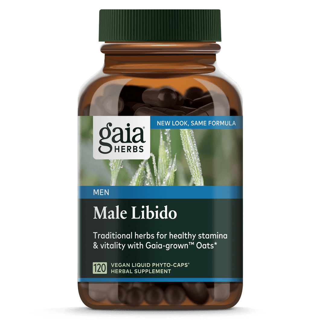 Gaia Herbs Male Libido 120 Vcaps - The Oasis of Health