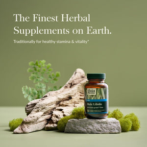 Gaia Herbs Male Libido - Herbal Supplement with Saw Palmetto, Maca & Oats - Supports Stamina, Vitality & Hormone Balance for Men - 60 Vegan Liquid Phyto - Capsules (20 - Day Supply) - The Oasis of Health