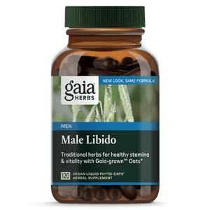 Gaia Herbs Male Libido 120 Vcaps - - The Oasis of Health