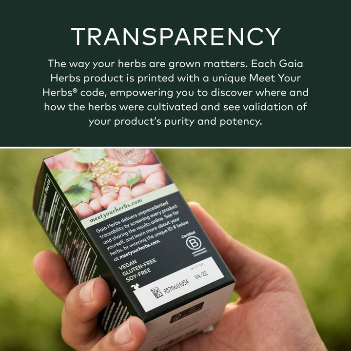 Gaia Herbs Microbiome Cleanse - with Black Walnut, Sweet Wormwood, Oregano & Peppermint - Helps Balance The GI Tract While Supporting Digestive Health - 60 Vegan Liquid Phyto - Capsules (30 - Day Supply) - The Oasis of Health