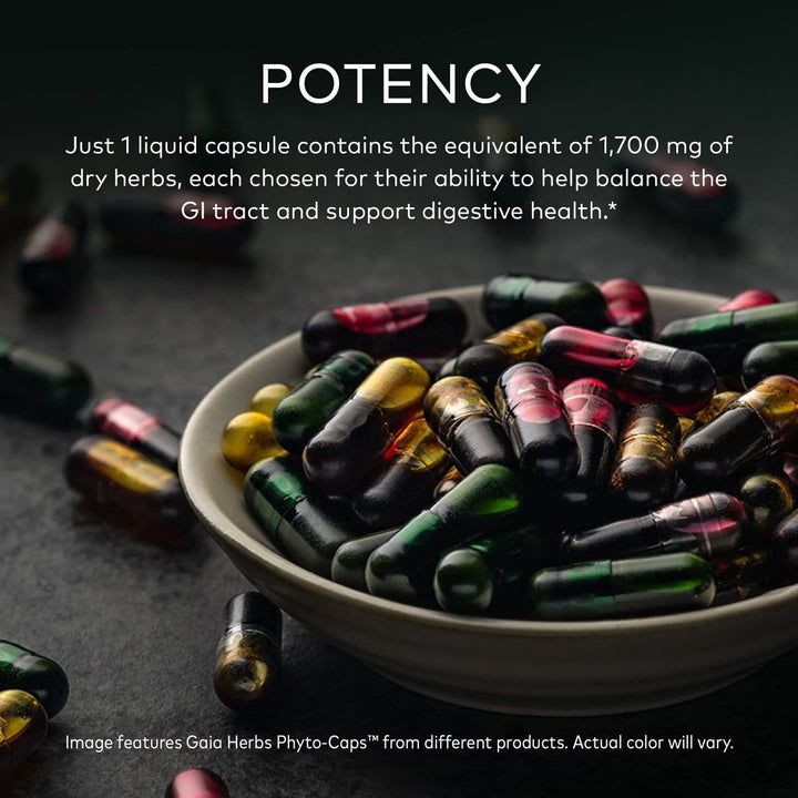 Gaia Herbs Microbiome Cleanse - with Black Walnut, Sweet Wormwood, Oregano & Peppermint - Helps Balance The GI Tract While Supporting Digestive Health - 60 Vegan Liquid Phyto - Capsules (30 - Day Supply) - The Oasis of Health