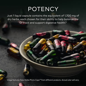 Gaia Herbs Microbiome Cleanse - with Black Walnut, Sweet Wormwood, Oregano & Peppermint - Helps Balance The GI Tract While Supporting Digestive Health - 60 Vegan Liquid Phyto - Capsules (30 - Day Supply) - The Oasis of Health