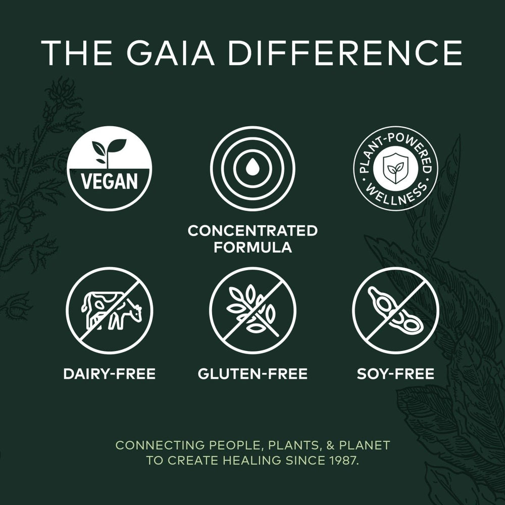 Gaia Herbs Mighty Lungs - 60 Vegan Liquid Phyto - Capsules (30 - Day Supply) - The Oasis of Health