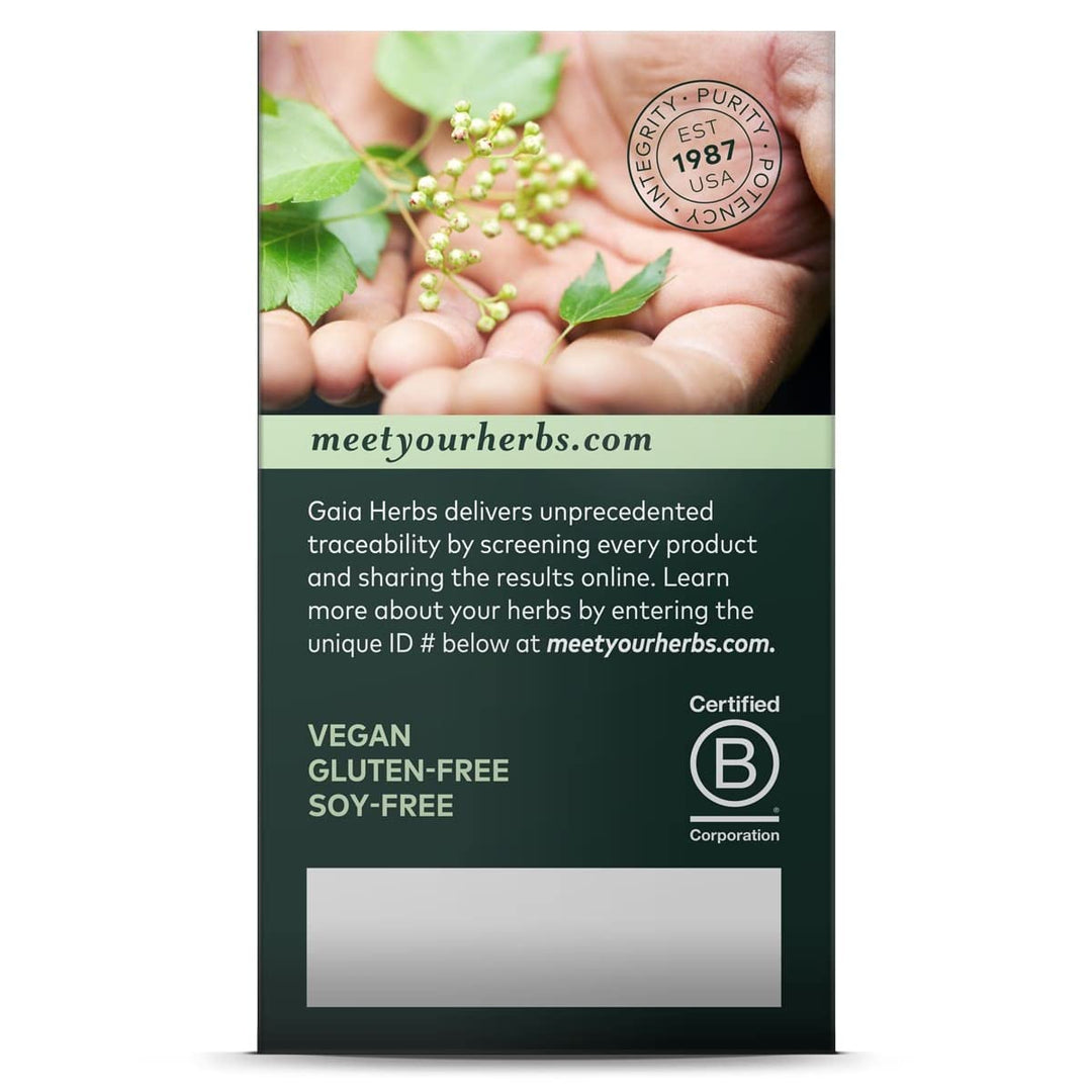 Gaia Herbs Natural Laxative 90 ct, Tablets - The Oasis of Health