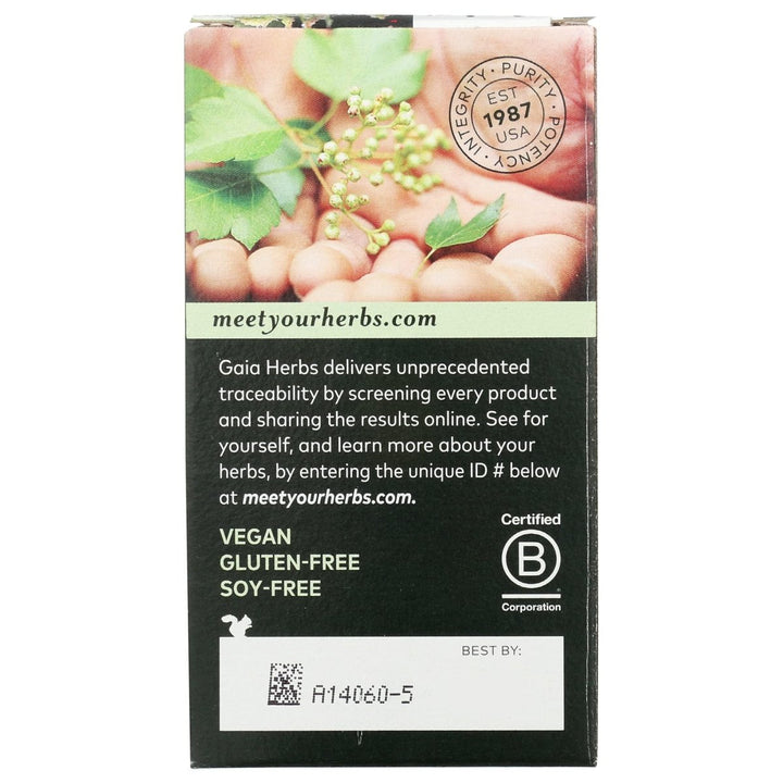 Gaia Herbs Nettle Leaf Liquid Caps, 60 CT - The Oasis of Health