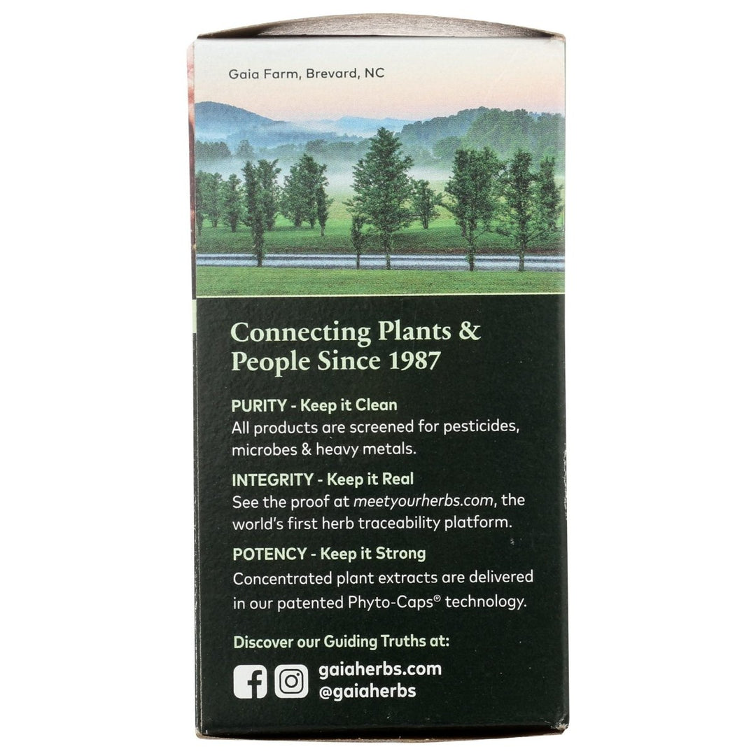 Gaia Herbs Nettle Leaf Liquid Caps, 60 CT - The Oasis of Health