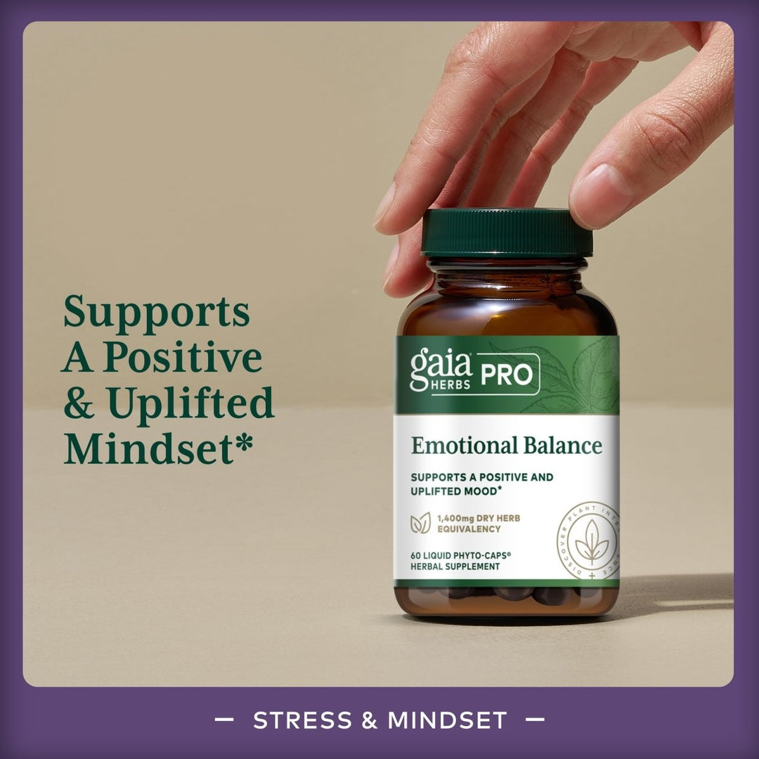 Gaia Herbs Pro Emotional Balance - 60 Caps - The Oasis of Health