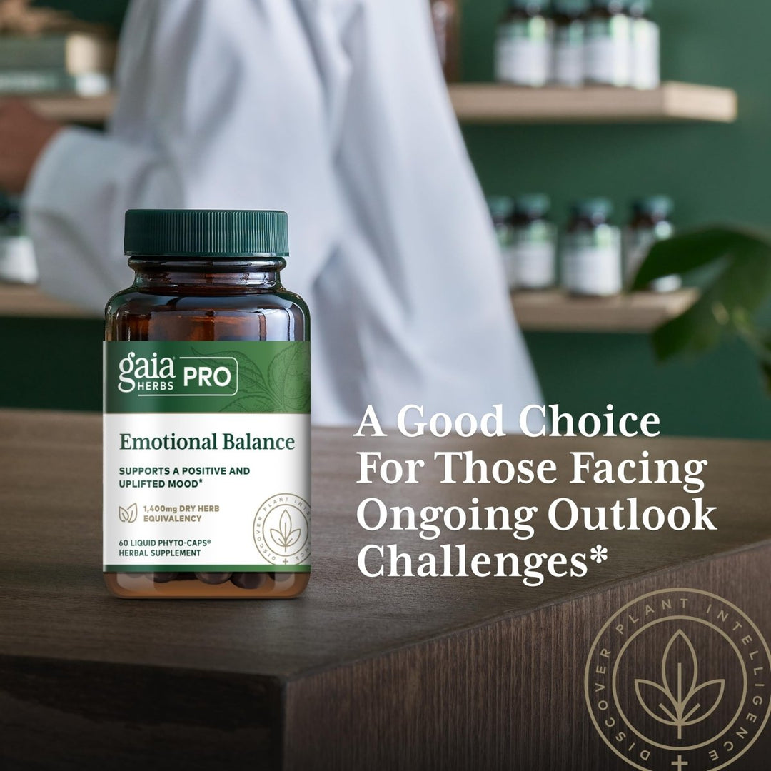 Gaia Herbs Pro Emotional Balance - 60 Caps - The Oasis of Health