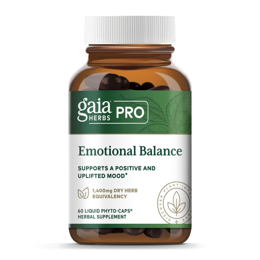 Gaia Herbs Pro Emotional Balance - 60 Caps - The Oasis of Health