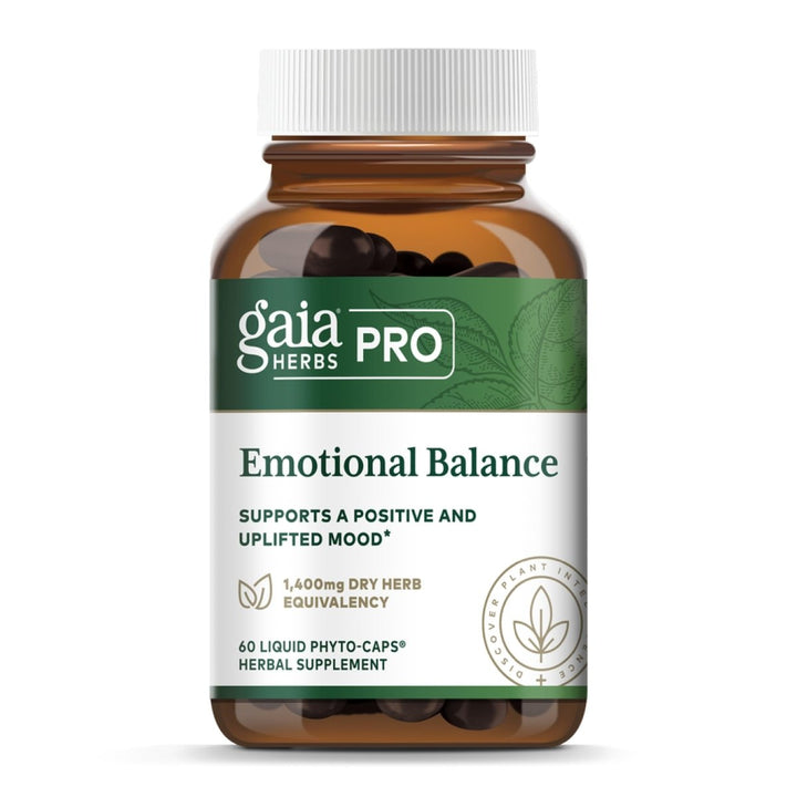 Gaia Herbs Pro Emotional Balance - 60 Caps - The Oasis of Health