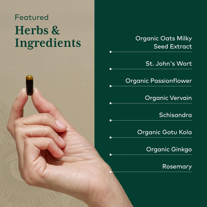 Gaia Herbs Pro Emotional Balance - 60 Caps - The Oasis of Health