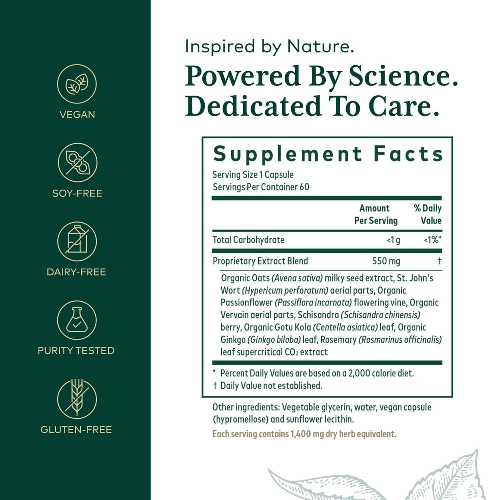 Gaia Herbs Pro Emotional Balance - 60 Caps - The Oasis of Health