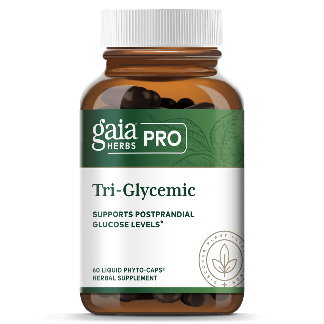 Gaia Herbs Pro Glycemic Formula Support Caps 120 Liquid Phyto - Caps - The Oasis of Health