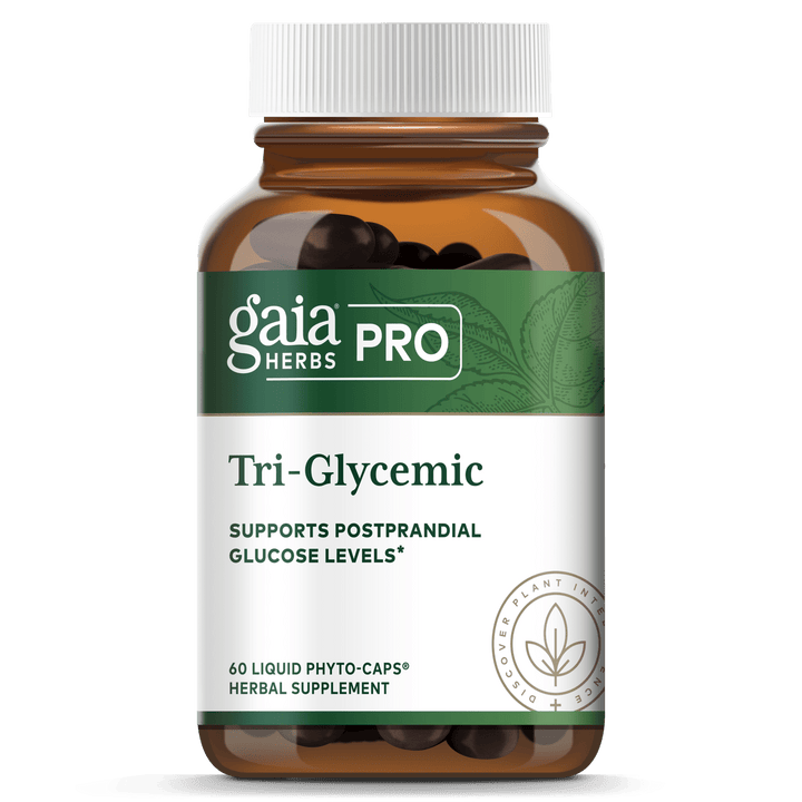 Gaia Herbs Pro Glycemic Formula Support Caps 120 Liquid Phyto - Caps - The Oasis of Health