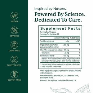 Gaia Herbs Pro Systolic Complex - 60 Caps - The Oasis of Health