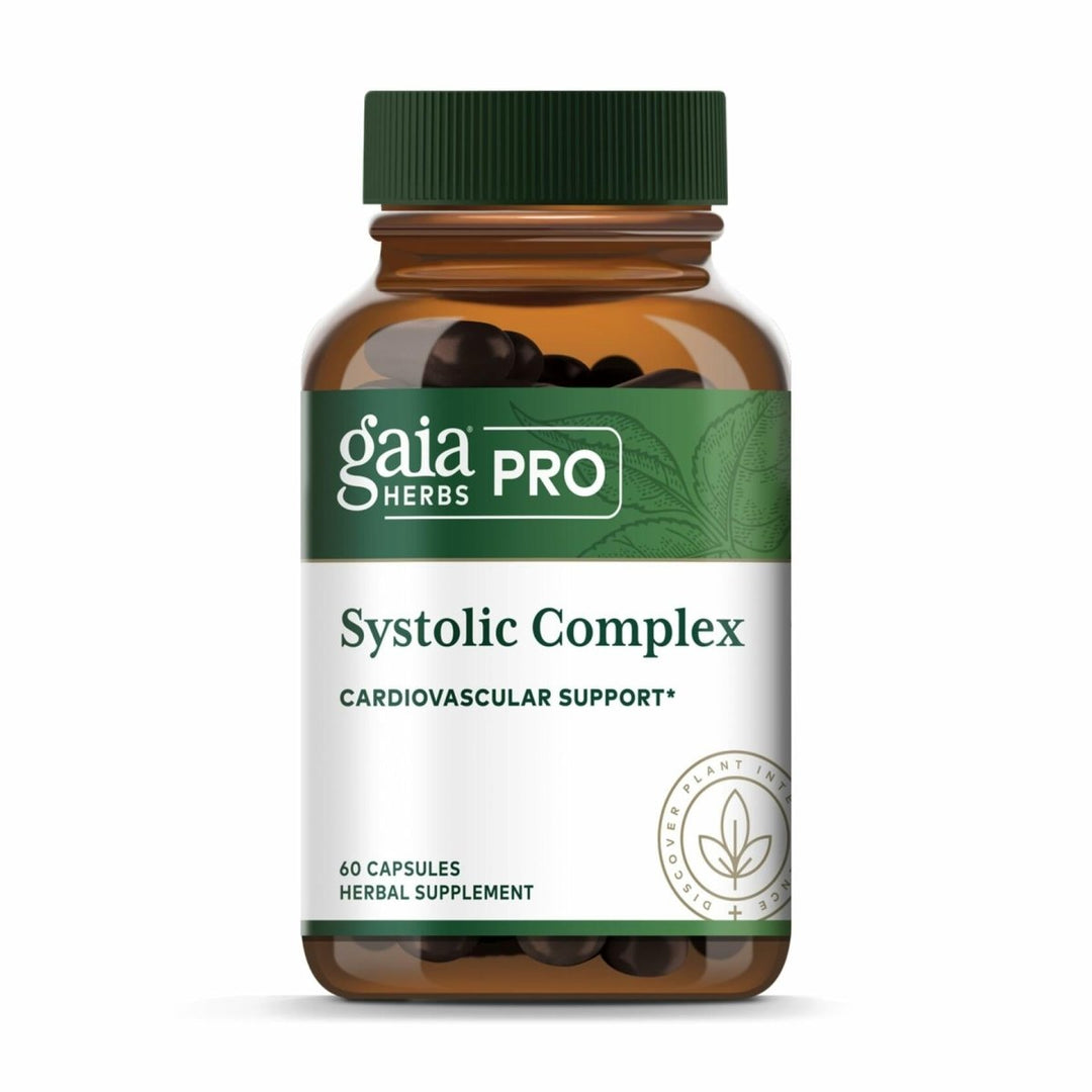 Gaia Herbs Pro Systolic Complex - 60 Caps - The Oasis of Health