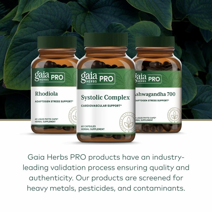 Gaia Herbs Pro Systolic Complex - 60 Caps - The Oasis of Health