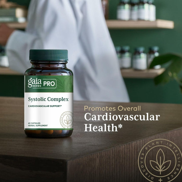 Gaia Herbs Pro Systolic Complex - 60 Caps - The Oasis of Health