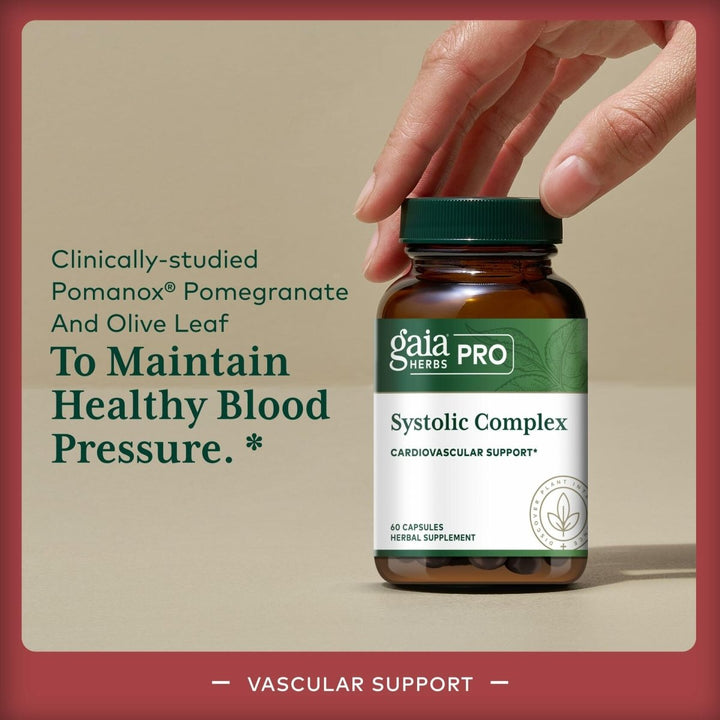 Gaia Herbs Pro Systolic Complex - 60 Caps - The Oasis of Health