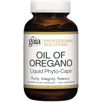 Gaia Herbs Professional - Oil of Oregano 460 mg. - 60 Liquid - Filled Capsules - The Oasis of Health