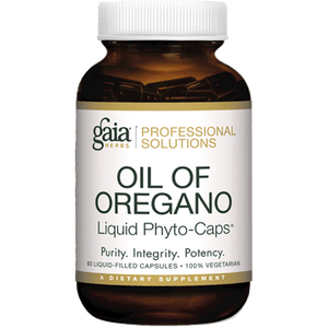 Gaia Herbs Professional - Oil of Oregano 460 mg. - 60 Liquid - Filled Capsules - The Oasis of Health