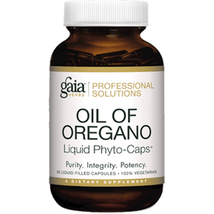 Gaia Herbs Professional - Oil of Oregano 460 mg. - 60 Liquid - Filled Capsules - The Oasis of Health