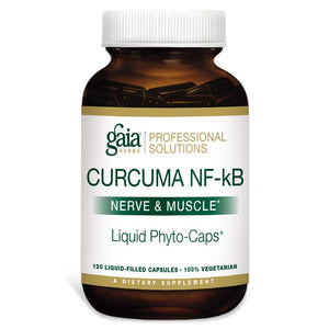 Gaia Herbs (Professional Solutions) Curcuma NF - kB: Nerve and Muscle 120 caps - The Oasis of Health