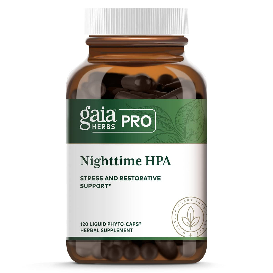 Gaia Herbs Professional Solutions HPA Axis Liquid Capsules, Sleep Cycle, 120 Count - The Oasis of Health
