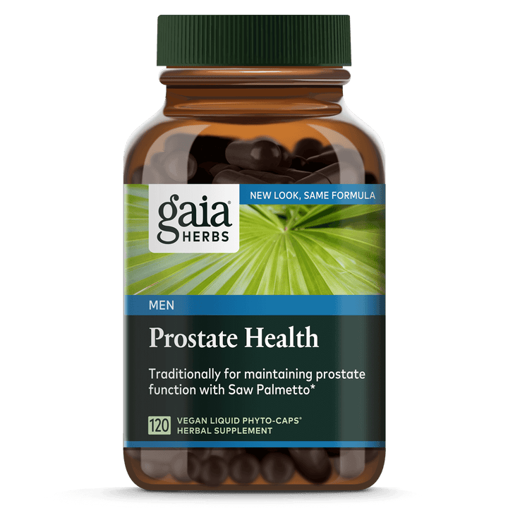 Gaia Herbs - Prostate Health - 120 Vegan Liquid Phyto - Caps - The Oasis of Health