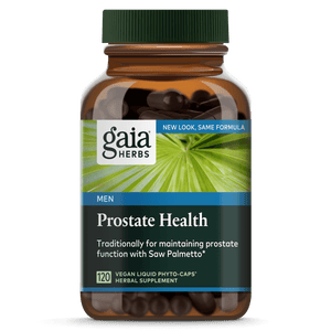 Gaia Herbs - Prostate Health - 120 Vegan Liquid Phyto - Caps - The Oasis of Health