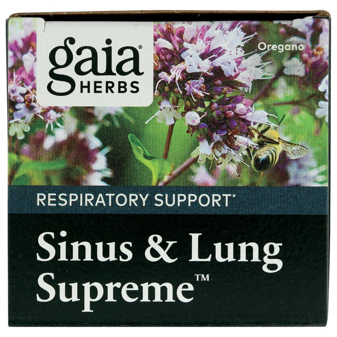 Gaia Herbs Sinus & Lung 60 Vcaps - The Oasis of Health