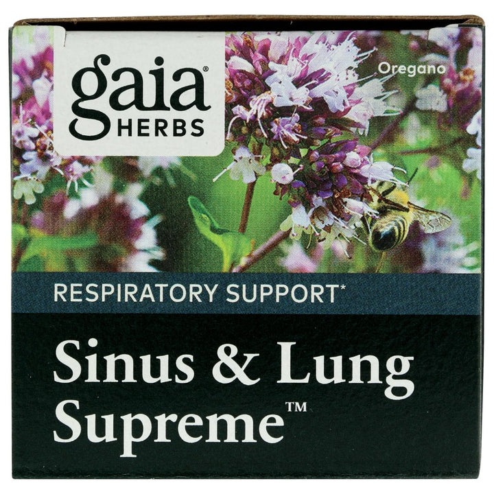 Gaia Herbs Sinus & Lung 60 Vcaps - The Oasis of Health