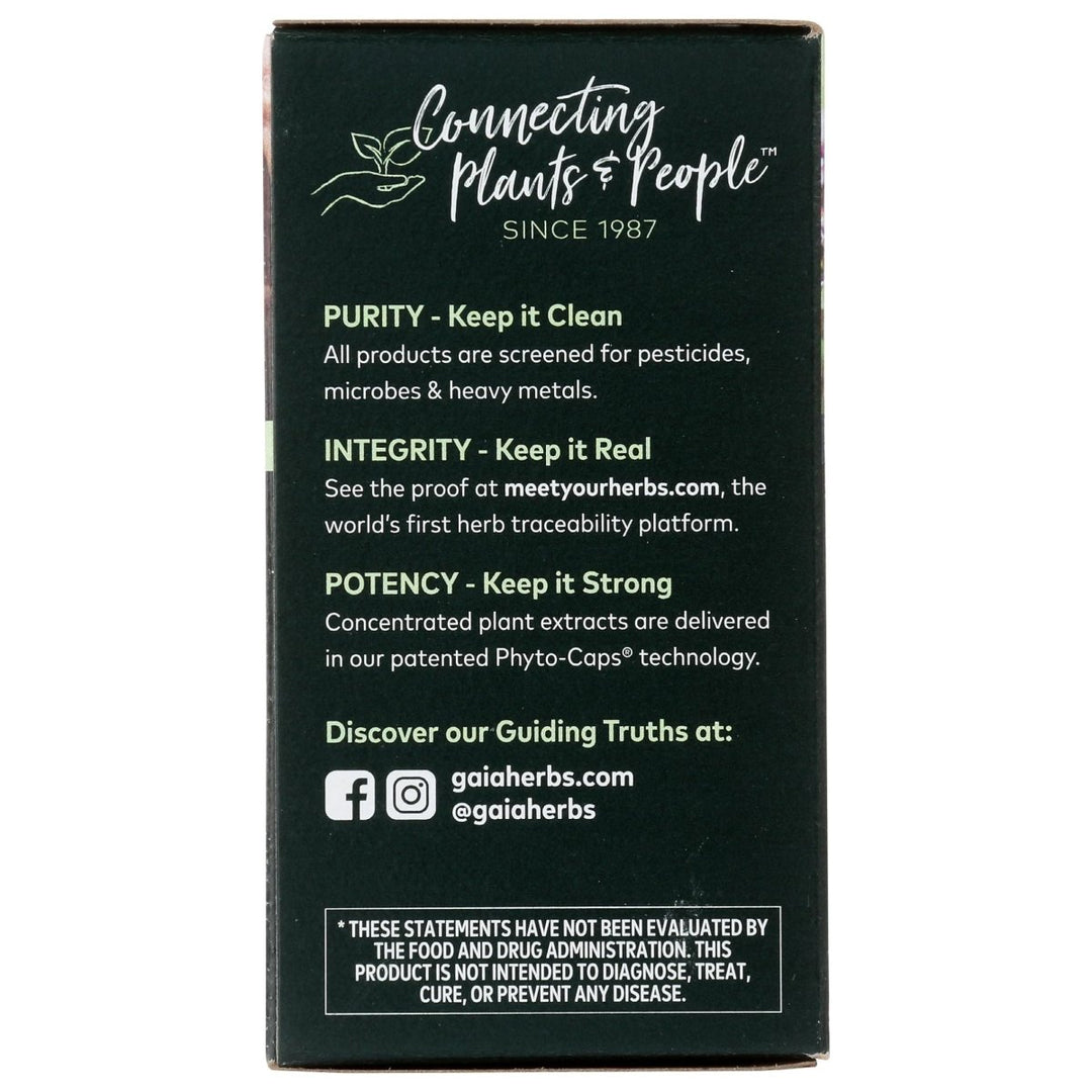 Gaia Herbs Sinus & Lung 60 Vcaps - The Oasis of Health