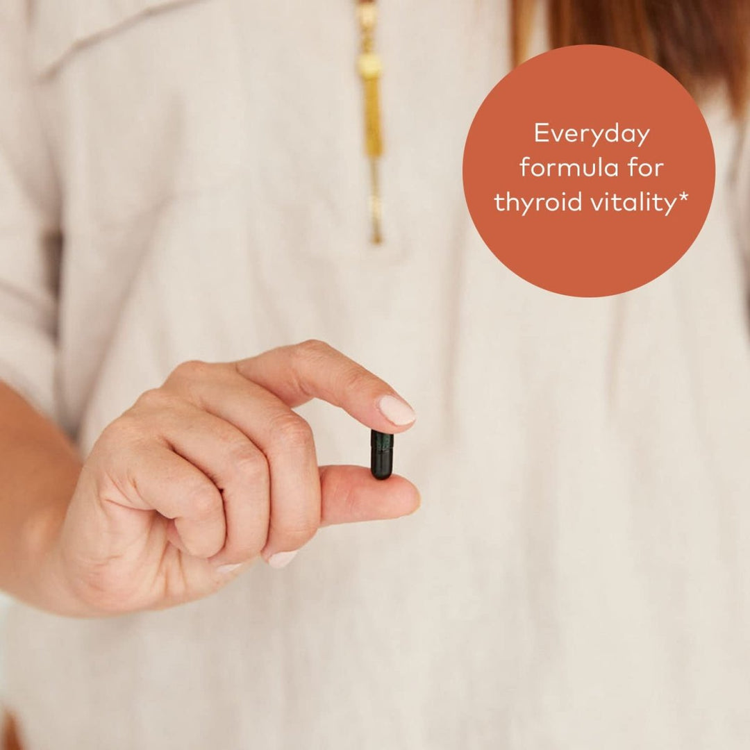 Gaia Herbs Thyroid Support 60 Vegan Liquid Phyto - Caps - The Oasis of Health